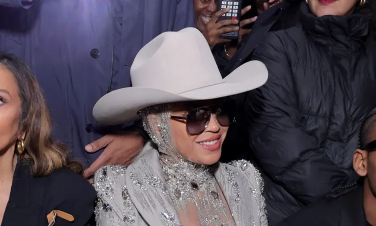 Le chapeau de Beyoncé : un chapeau de cowboy