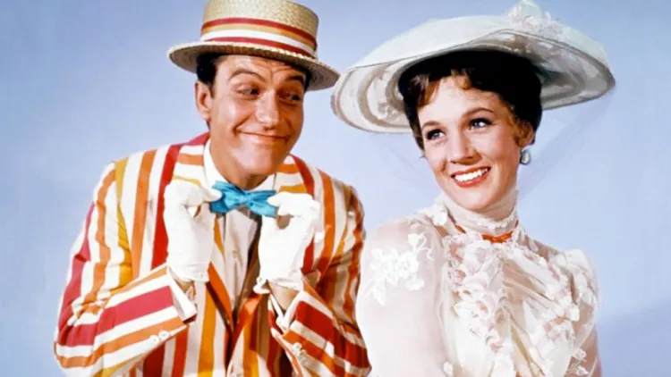 Mary Poppins: l'histoire d'un chapeau fleuri
