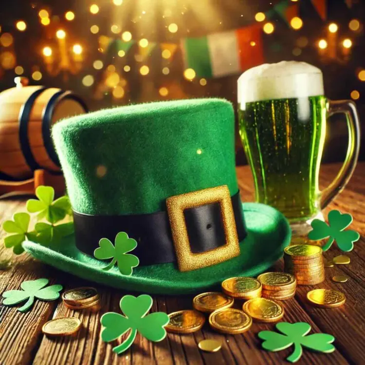 Comment s'appelle le chapeau de la Saint Patrick?