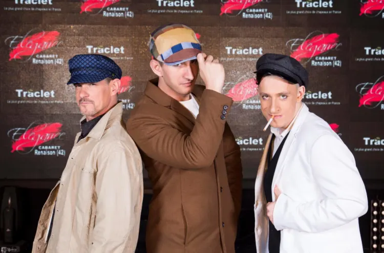 Notre Shooting Photo avec le Cabaret Élégance ! 