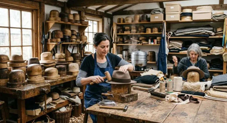 Où faire nettoyer ou réparer un chapeau de qualité ?