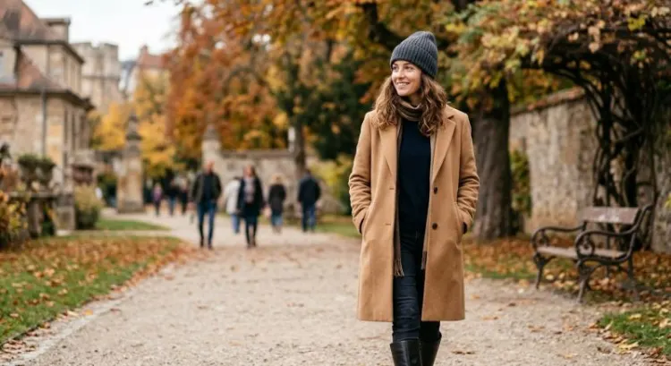 Quel bonnet élégant porter avec un manteau habillé ?
