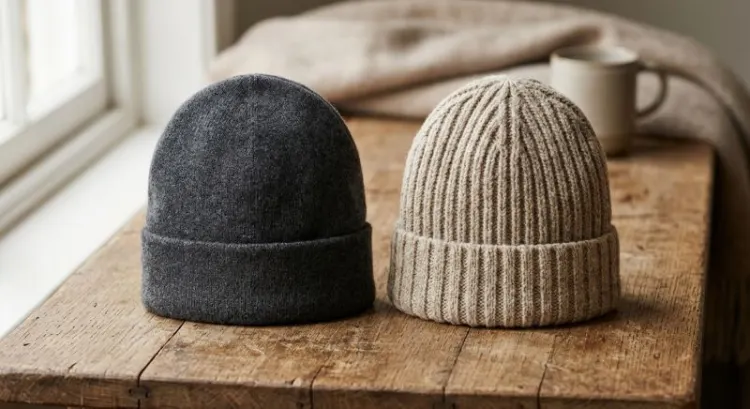 Bonnet en laine ou en cachemire : que choisir ?