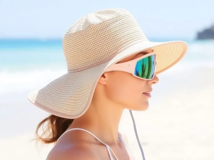 Capeline, bob ou visière : quel chapeau de plage pour quelle protection ?