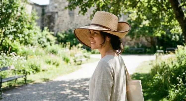 Quel chapeau choisir pour un visage rond ?