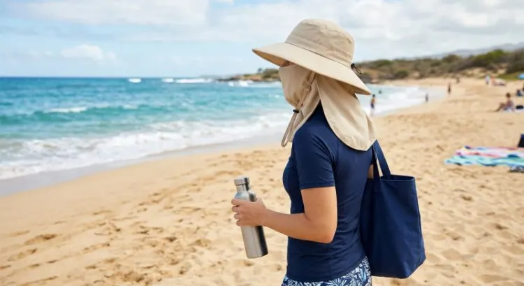 Quel chapeau anti-UV choisir pour une peau sensible ?