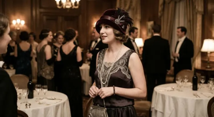 Où trouver un chapeau rétro pour une soirée années 1920 ?