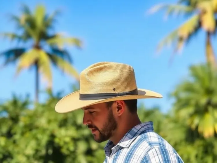 Chapeau d'été homme : les tendances 2026 décryptées par un chapelier