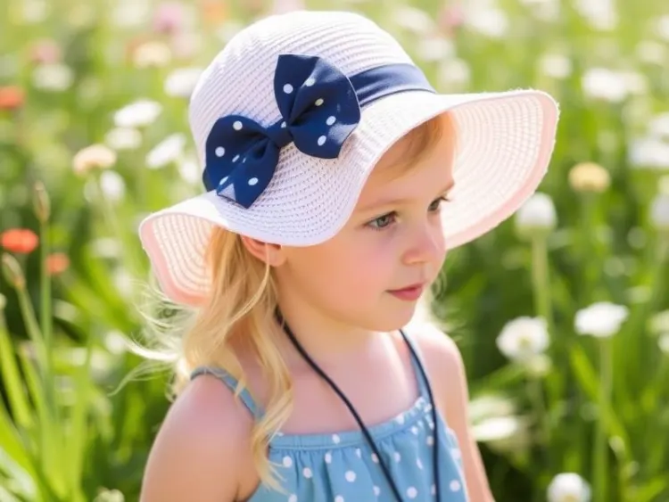 Chapeau d'été pour enfant : protéger les petites têtes avec style