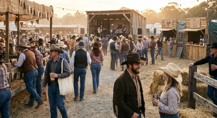 Quel chapeau choisir pour un festival western ?