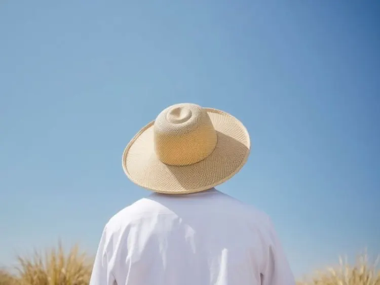Chapeau de paille : le guide complet pour bien choisir son modèle