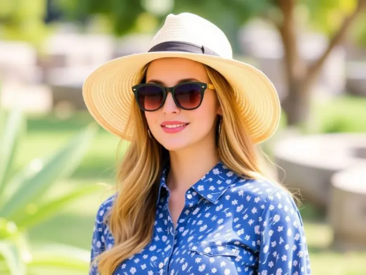 Chapeau de paille femme : quel modèle selon votre style et votre morphologie ?