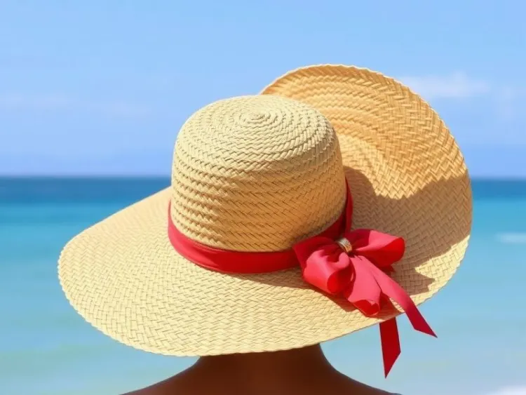 Chapeau de paille : le guide complet pour bien choisir son modèle