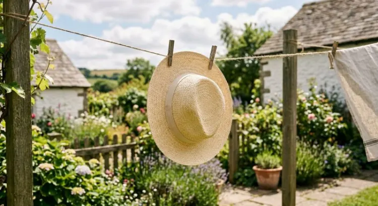 Comment enlever les traces de transpiration sur un chapeau ?