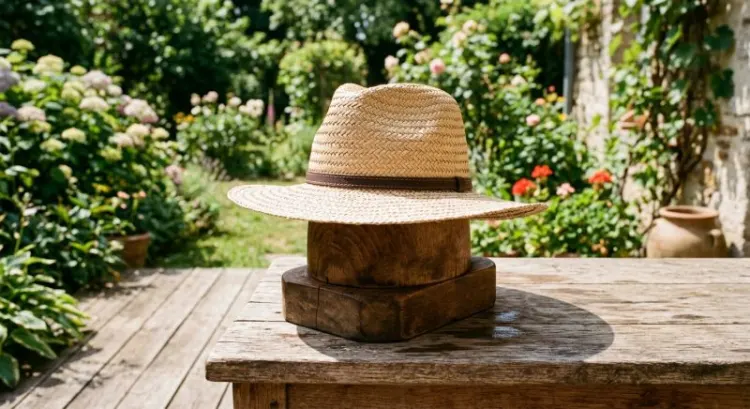 Comment entretenir un chapeau de paille ?