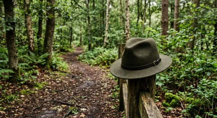 Quel chapeau choisir pour la randonnée et la pluie ?