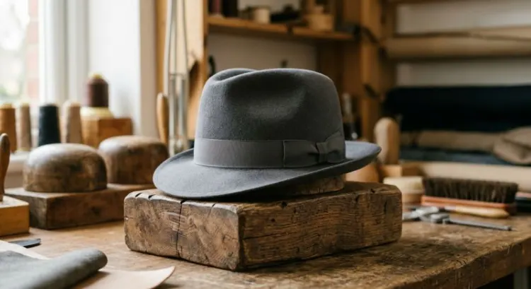 Comment enlever une tache de graisse sur un chapeau en feutre ?