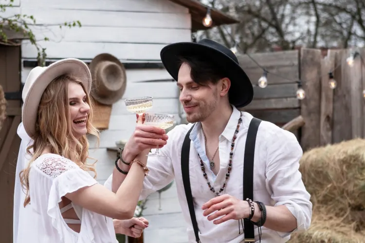 Quel chapeau porter pour un mariage en été ? Guide complet homme et femme