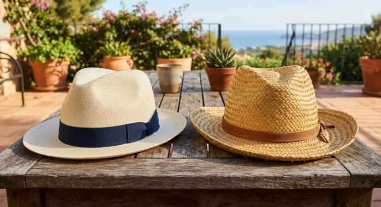 Panama ou chapeau de paille : lequel choisir ?