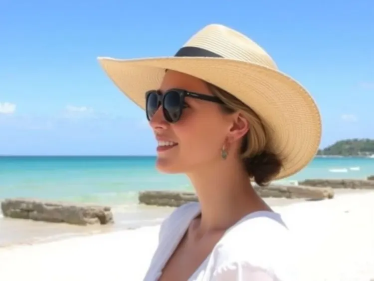 Chapeau Panama femme : 5 façons de le porter du bureau à la plage