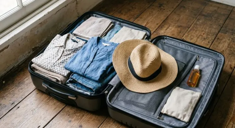 Quel chapeau choisir pour un voyage dans un pays chaud ?