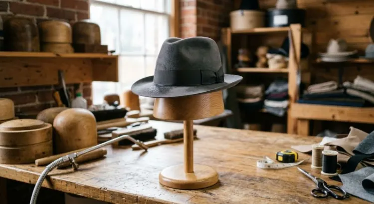 Comment redonner sa forme à un chapeau écrasé ?