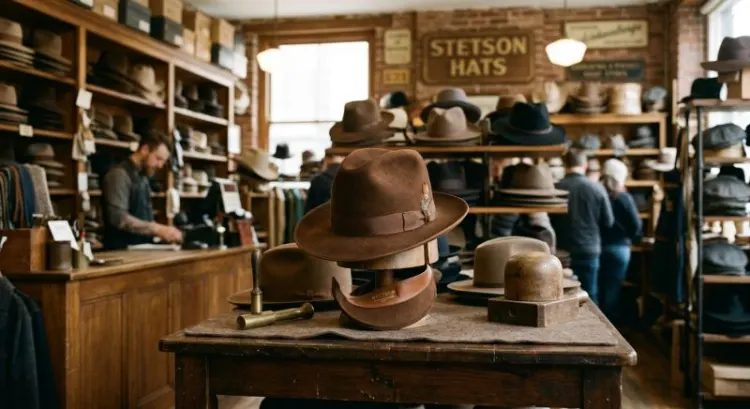 Où acheter un véritable chapeau Stetson en France ?