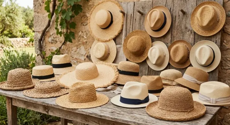 Panama ou chapeau de paille : lequel choisir ?