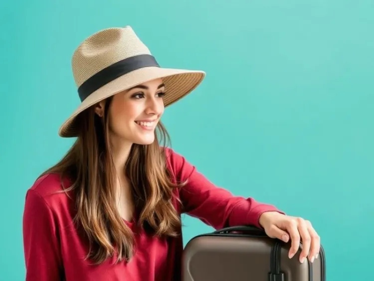 Chapeaux pliables et roulables : les meilleurs modèles à glisser dans la valise
