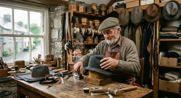 Où acheter une casquette irlandaise authentique ?