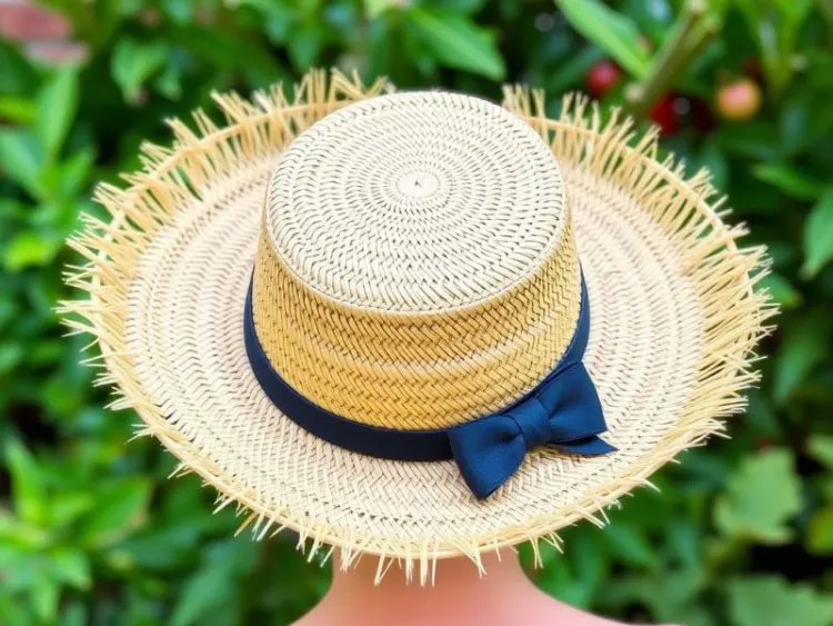 Comment entretenir et nettoyer un chapeau de paille sans l'abîmer ?