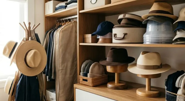 Comment ranger un chapeau pour qu’il ne se déforme pas ?