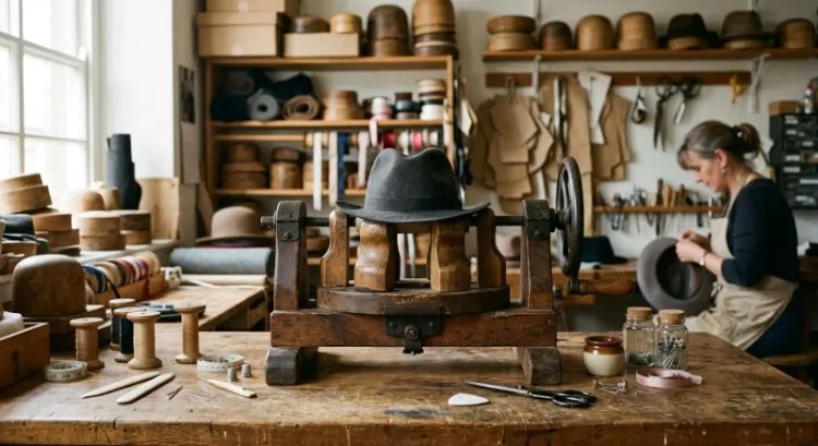 Peut-on faire étirer un chapeau en feutre ?