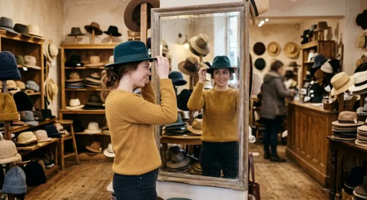 Quel chapeau choisir quand on a un petit visage ?