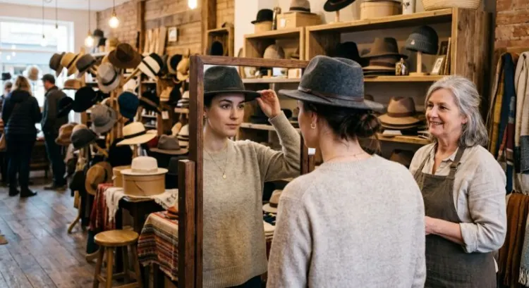 À quoi correspond une taille L en chapeau ?
