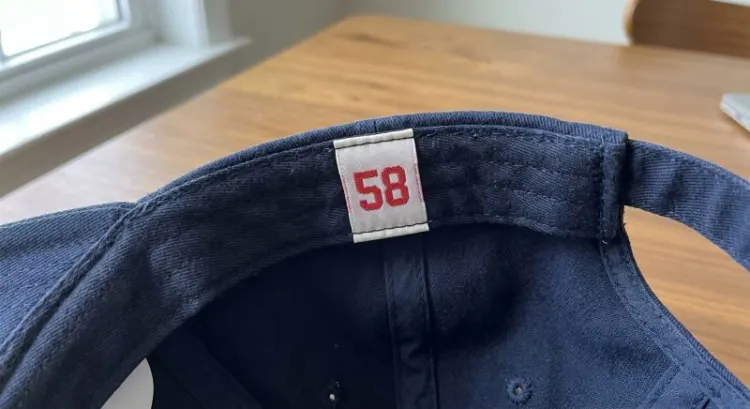 À quoi correspond une taille L en chapeau ?