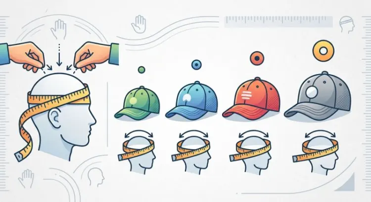 Comment choisir une casquette sans pouvoir l’essayer ?