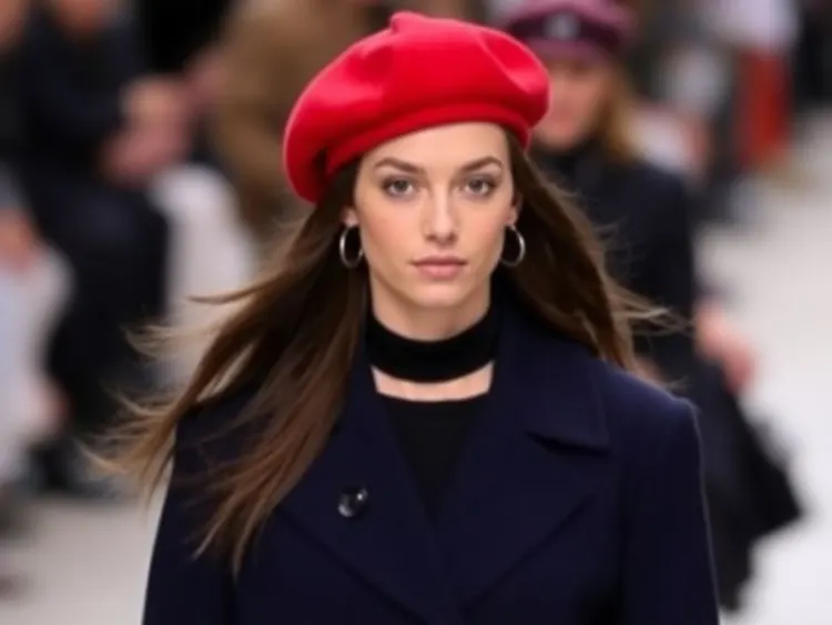 Le béret français revient en force : pourquoi cet accessoire conquiert les podiums ?