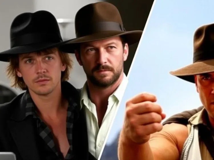 Les 10 chapeaux les plus emblématiques du cinéma : de Borsalino à Indiana Jones