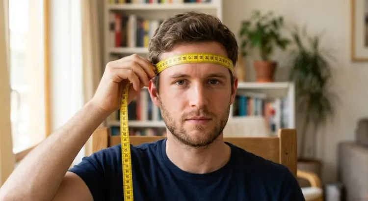 Comment mesurer correctement mon tour de tête ?