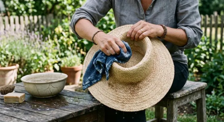 Comment entretenir un chapeau de paille ?