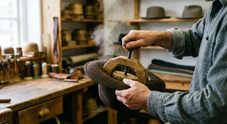 Peut-on faire étirer un chapeau en feutre ?