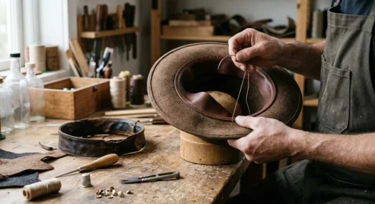 Où faire nettoyer ou réparer un chapeau de qualité ?