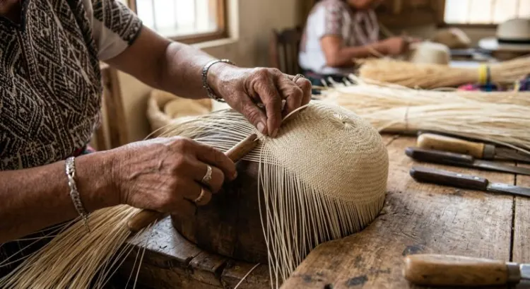 Panama ou chapeau de paille : lequel choisir ?