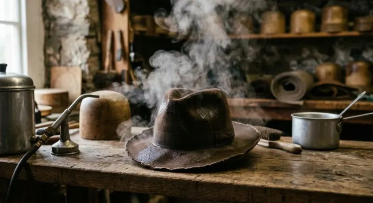 Peut-on faire étirer un chapeau en feutre ?